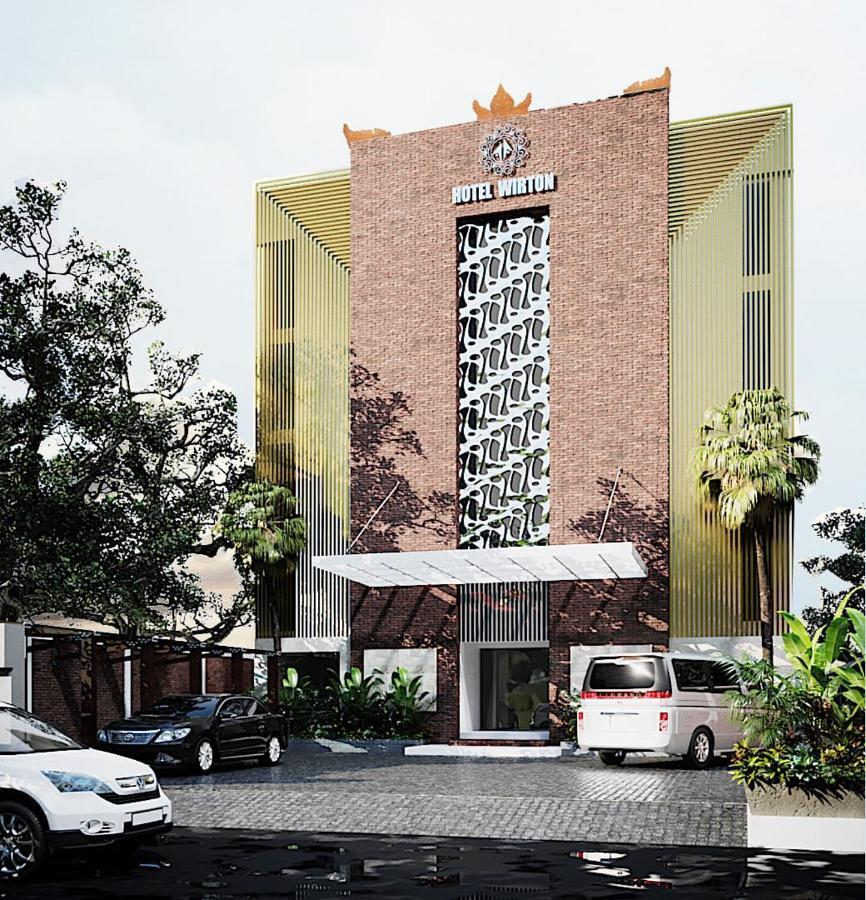 Hotel Wirton Seminyak Denpasar Exterior foto